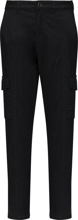 Produktbild S.Oliver Hose Chinohose Betsy mit Cargotaschen und Ziernähten (46)