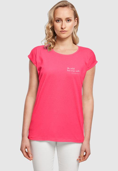 Produktbild Merchcode Ladies Happines T-Shirt - 116827 (M)