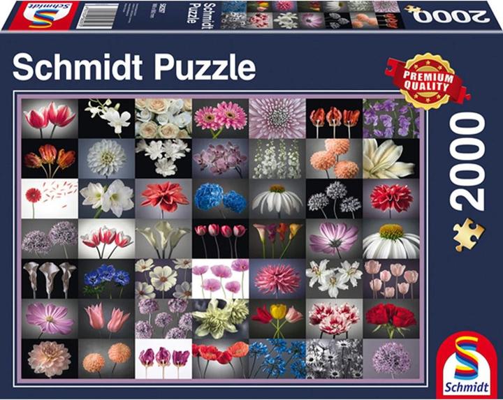 Produktbild Schmidt Spiele Blumengruss (2000 Teile)