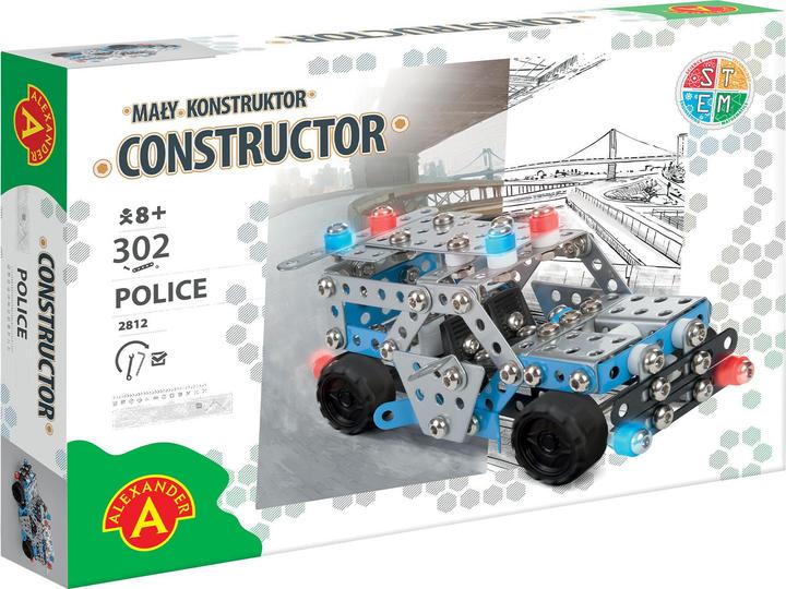 Image du produit Alexander Constructor Police Patrol Car