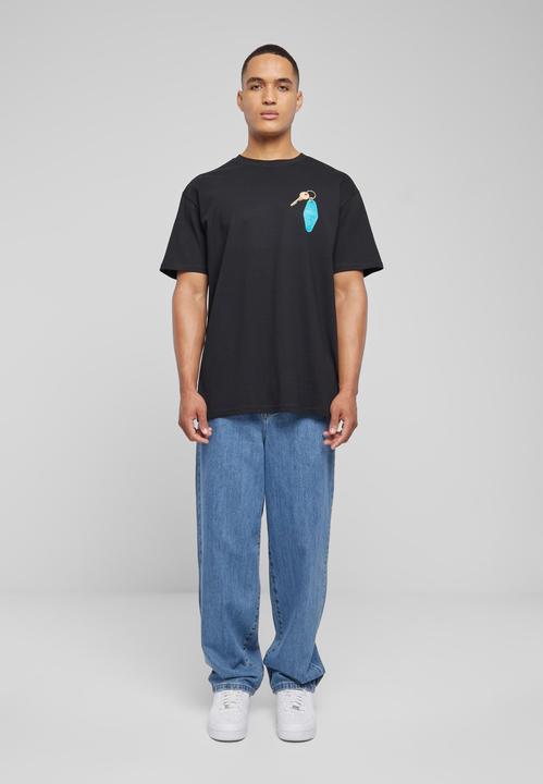 Actual product image Urban Classics California Motel Oversize Tee - 21605 (3XL)
