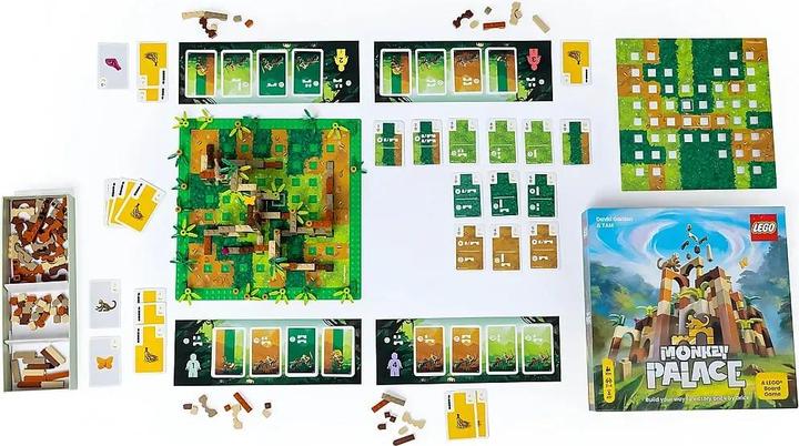 Produktbild LEGO Monkey Palace (Deutsch, 2 - 4 Spieler)