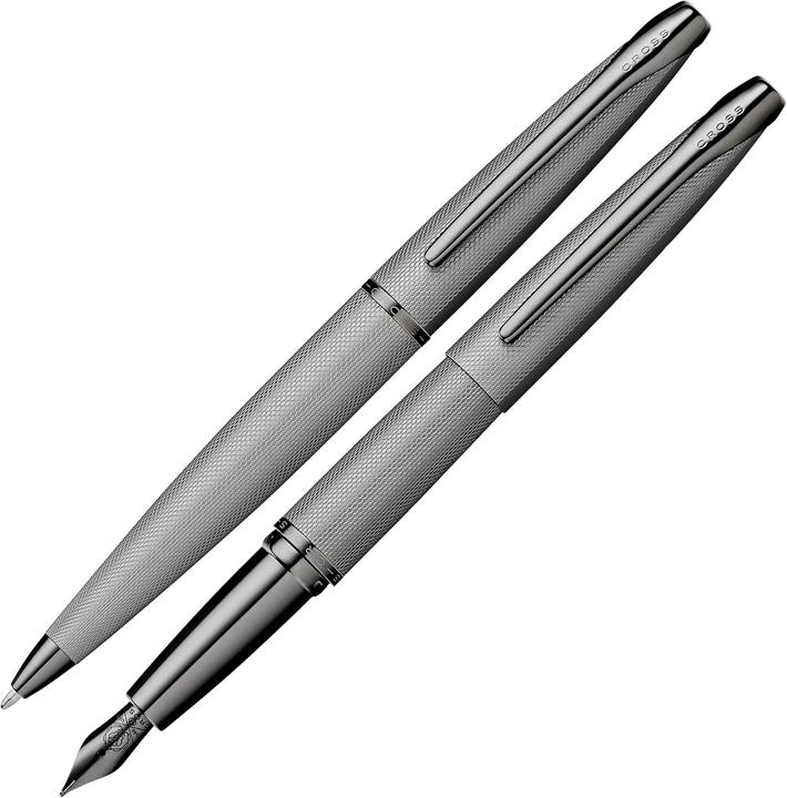 Actual product image Cross Writing set ATX grey (2x)