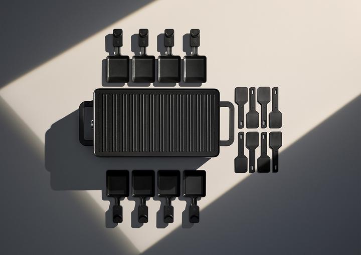 Actual product image WMF Lono Selection Raclette edelstahl silber