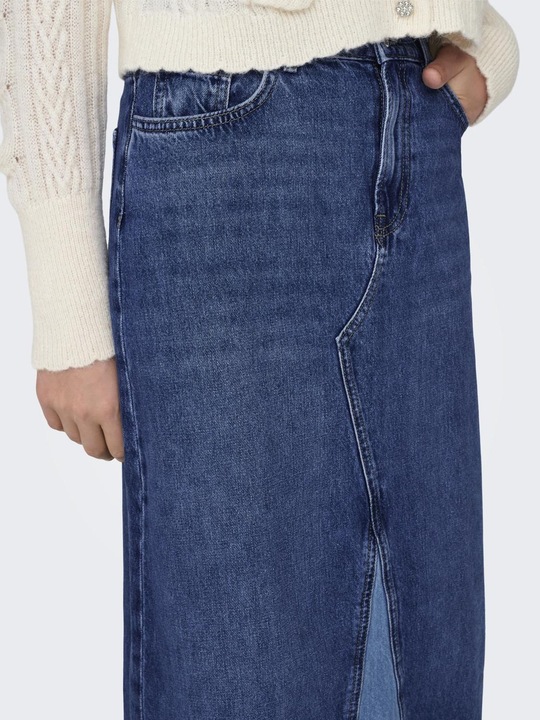 Actual product image Only ONLMOCHI denim skirt (M)
