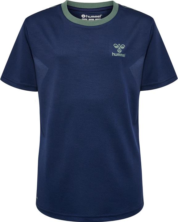 Produktbild hummel Hmlstaltic Poly Jersey S/S Kids (176)