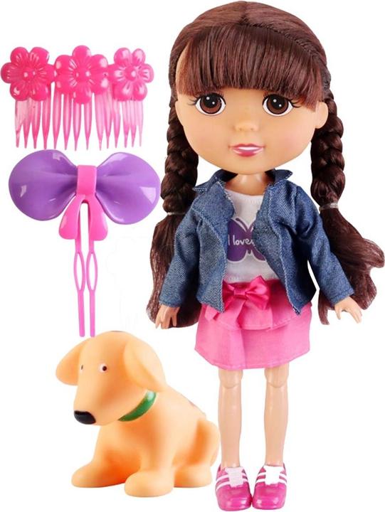 Actual product image Playmates Toys Doll Veterinarian 30cm (LA-9041)
