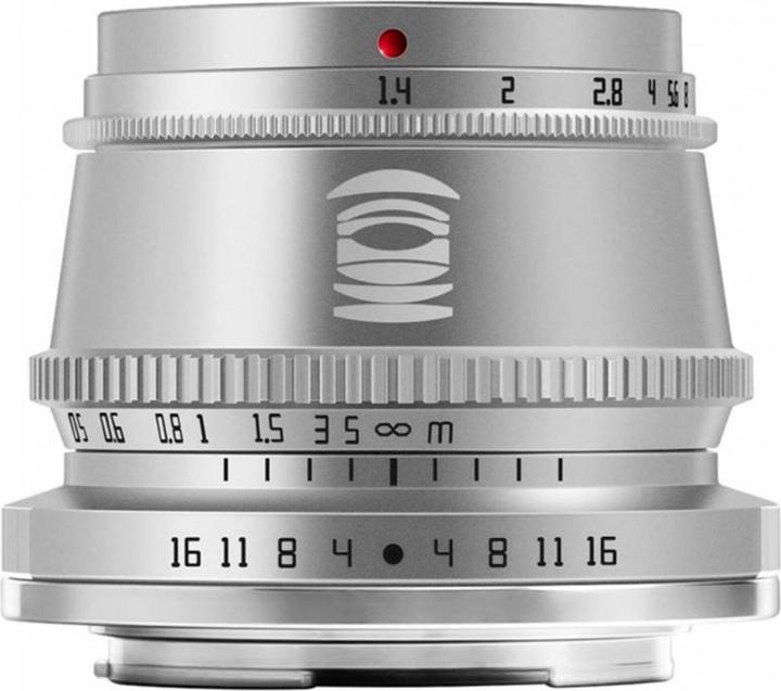 Immagine prodotto TTArtisan Lunghezza focale fissa APS-C 35mm F/1.4 - Canon RF (Canon RF, APS-C / DX)