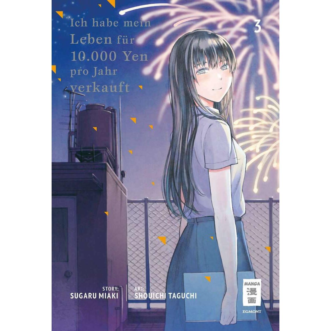 Ich habe mein Leben für 10.000 Yen pro Jahr verkauft 03, Belletristik von Shouichi Taguchi, Miaki Sugaru
