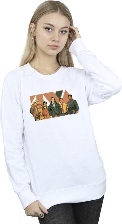Actual product image Womens/Ladies Loki TVA Group Sweatshirt (L)