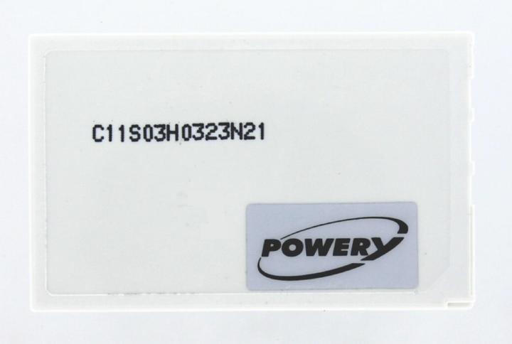 Actual product image AGI Battery compatible with Mustek DV4000 (Camera battery)