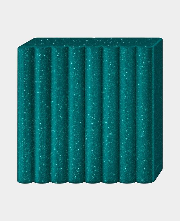 Produktbild Fimo EFFECT GALAXY Modelliermasse, grn, 57 g