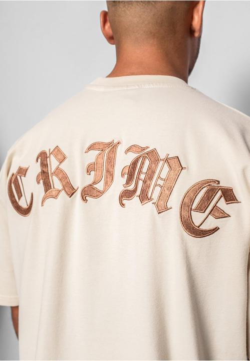 Produktbild Dropsize Heavy Oversize Crime T-Shirt - 124685 (S)