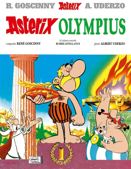Immagine prodotto Asterix Olimpio (Tedesco, René Goscinny, 1988)
