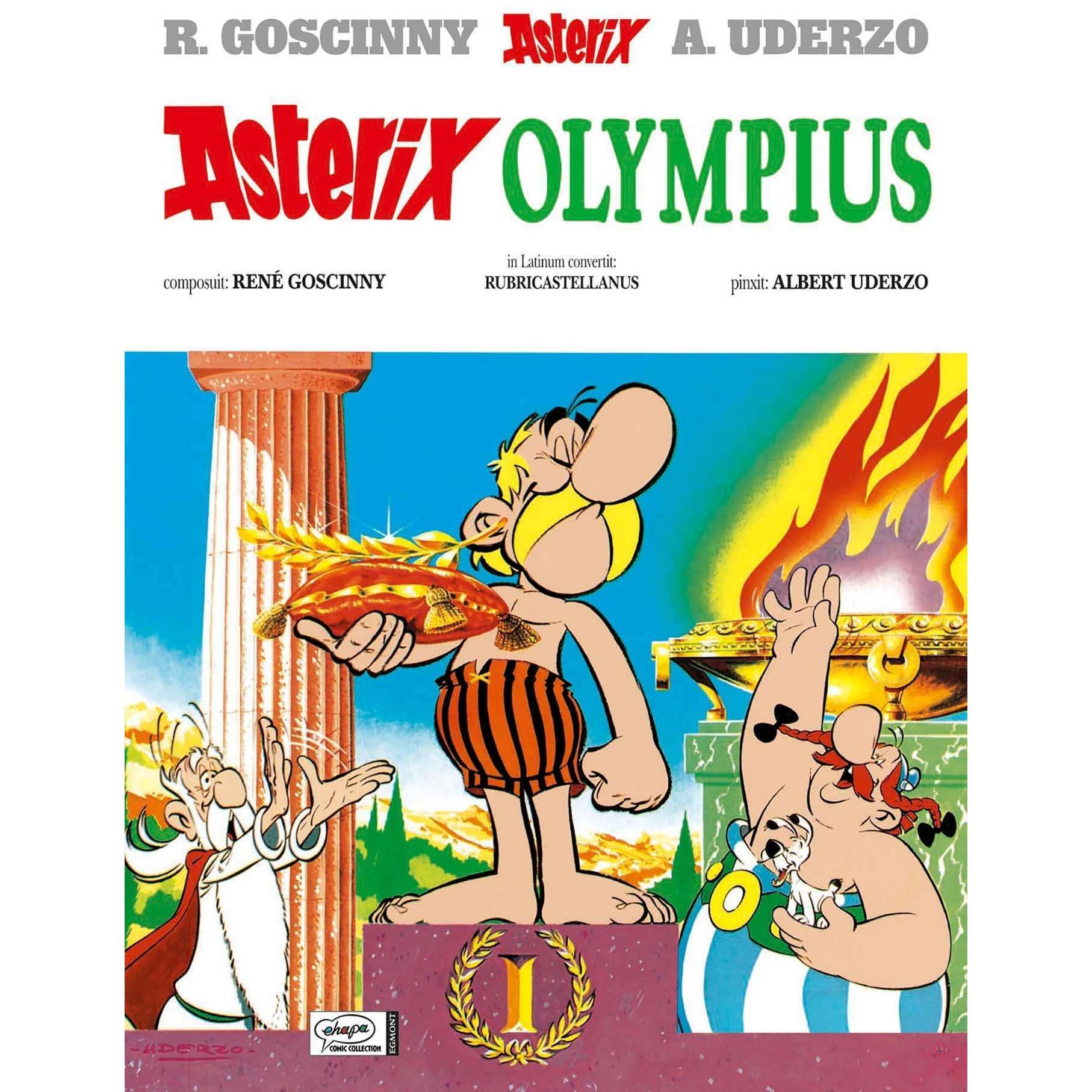 Asterix 15: Asterix Olympius, Belletristik von René Goscinny