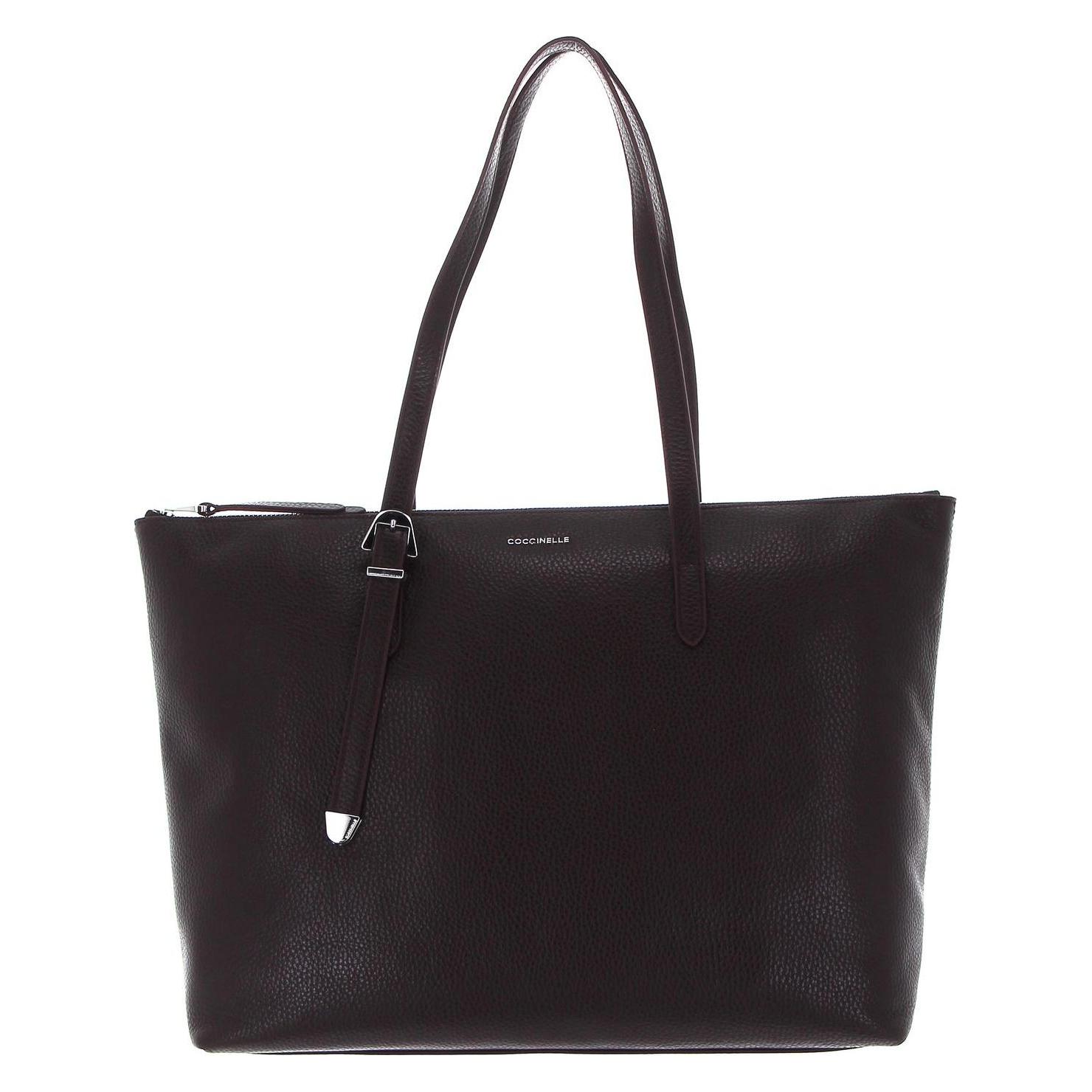 Coccinelle, Damen, Tasche, Shopper "Gleen" Bordeaux, Rot