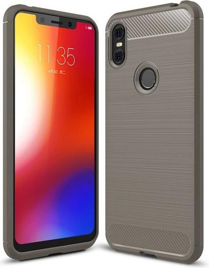 Actual product image MU Style Carbon Fiber TPU Softcase Series (Motorola One)