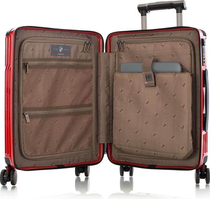 Actual product image Heys Tekno -matkalaukku, punainen (41 l)