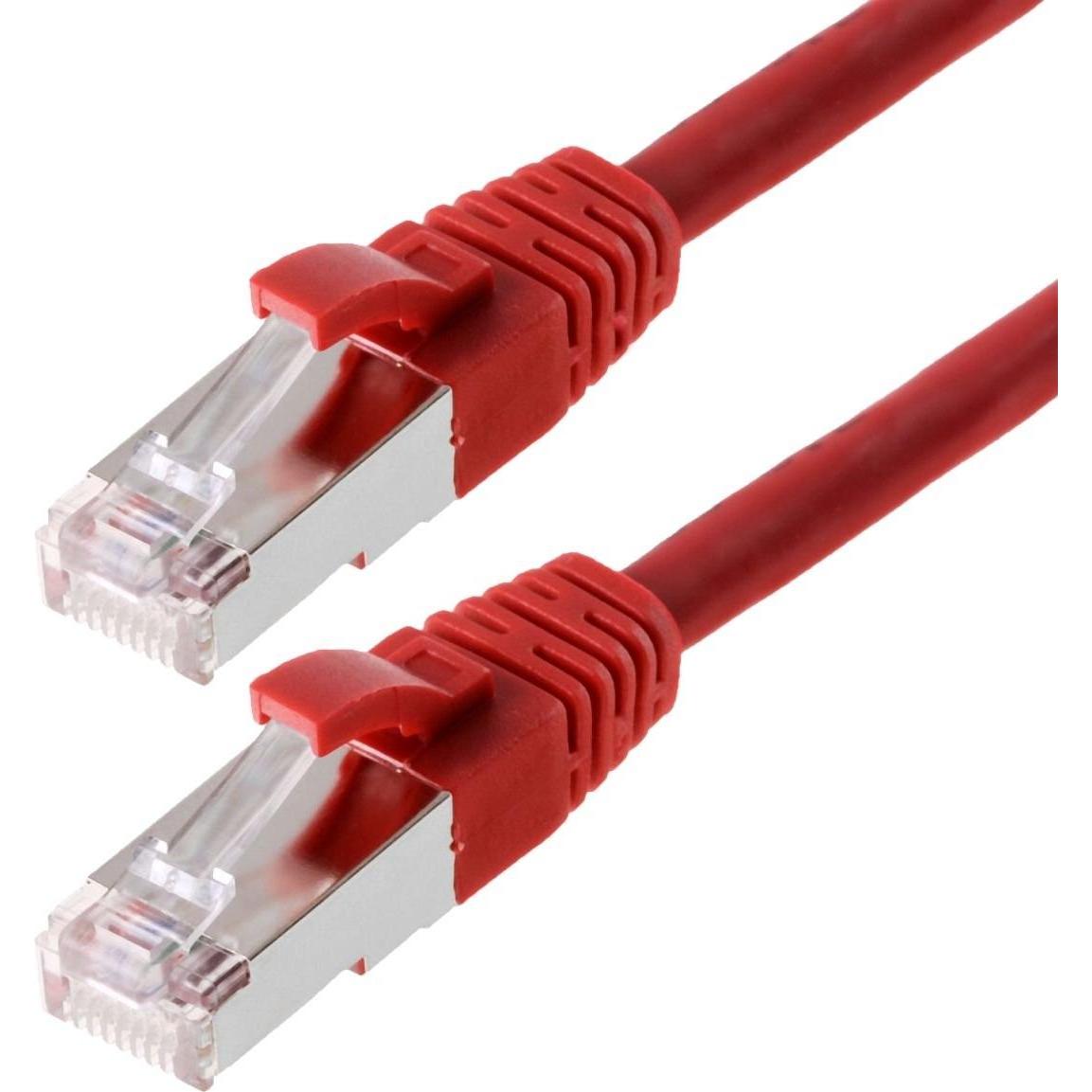 Helos Herweck Patchkabel (S/UTP, CAT5e, 5 m), Netzwerkkabel