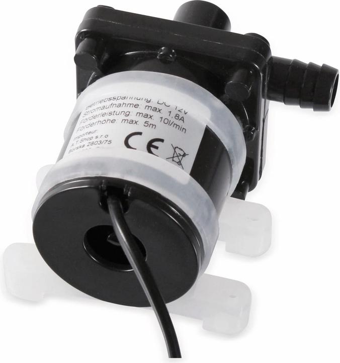 Produktbild Eneroid Wasserpumpe 12 V-, 10 l/min. (Durchlaufpumpe)