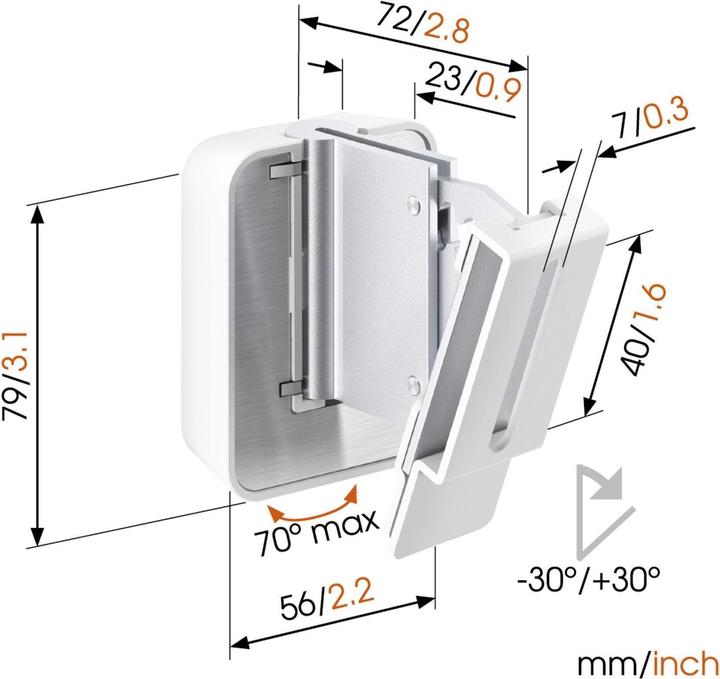 Produktbild Vogels Sound 3200 (1 Stk., Wandmontage, Schwenkbar)