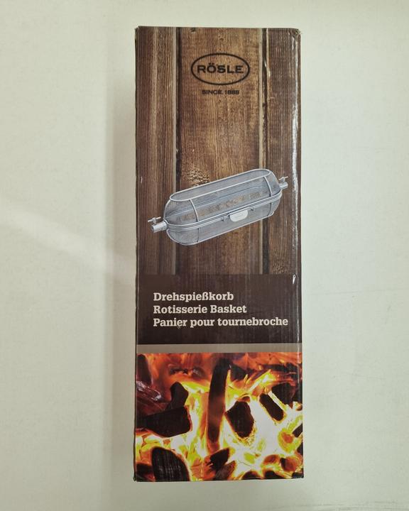 Produktbild Rösle Drehspiesskorb (25437)