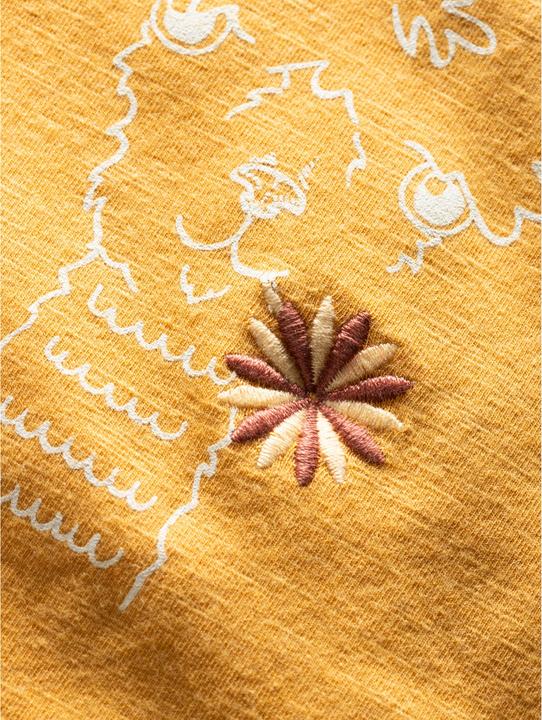 Actual product image Chillaz Women's Gandia Happy Alpaca T-Shirt (40, L)
