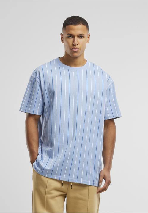 Produktbild Urban Classics Printed Pinstripe Tee - 179649 (L)