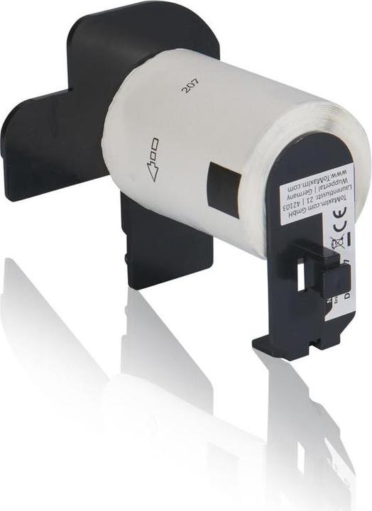 Inkadoo Compatible avec l'étiquette DK-11207 de Brother, incolore, convenant à Brother P-Touch QL 1050