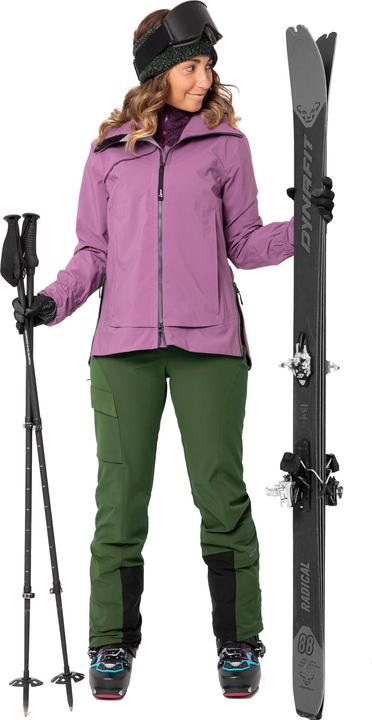 Actual product image Lamunt Constanze Durastretch Hybrid Skitour Hose Dark Forest Green Damen (S)