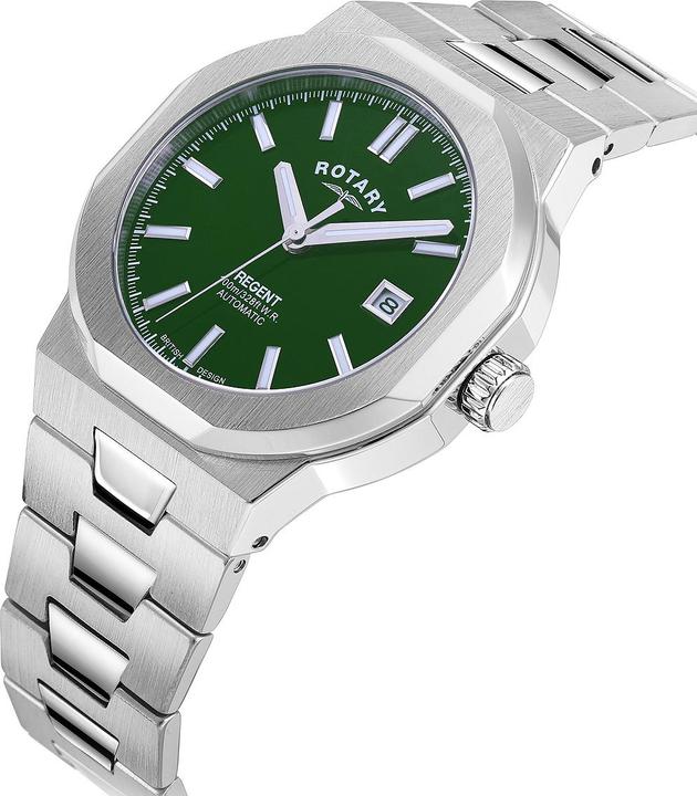 Immagine prodotto Rotary GB05410/24 Regent Automatic 40mm 10ATM (Orologio da polso analogico, 40 mm)