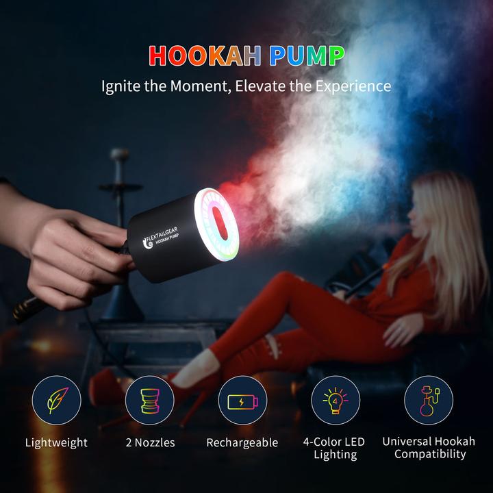 Actual product image Flextailgear Hookah Pump (8 cm)