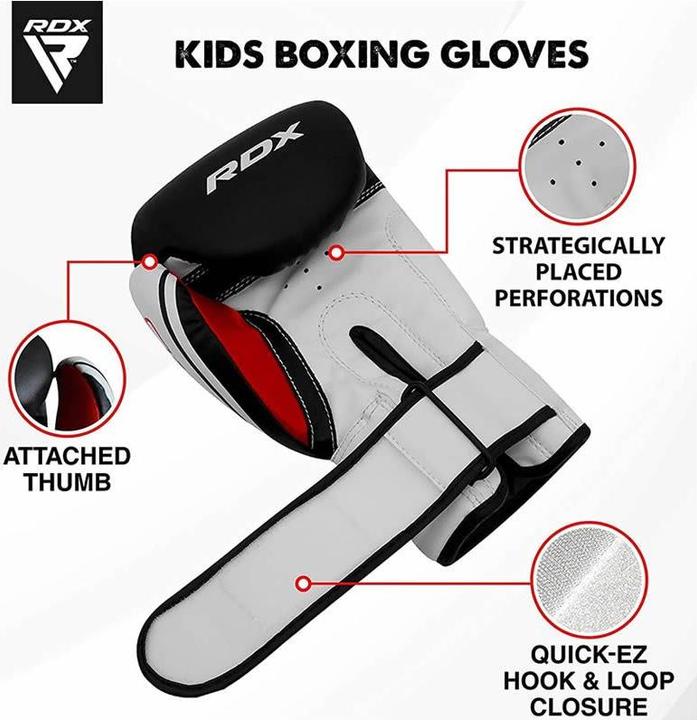 Produktbild Rdx 4B Robo Boxing Gloves (4 OZ, One Size)