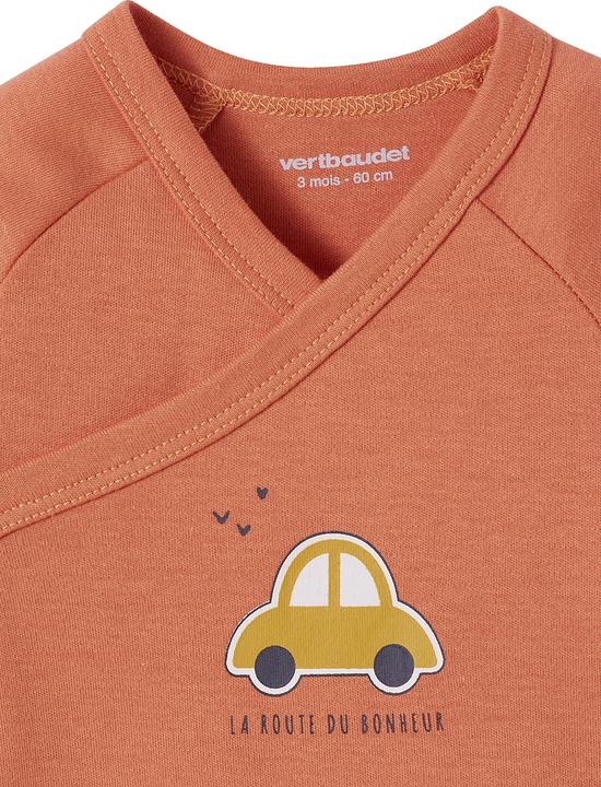 Immagine prodotto Vertbaudet 5er-Pack Baby Wickelbodys Bio-Baumwolle Oeko-Tex (56)