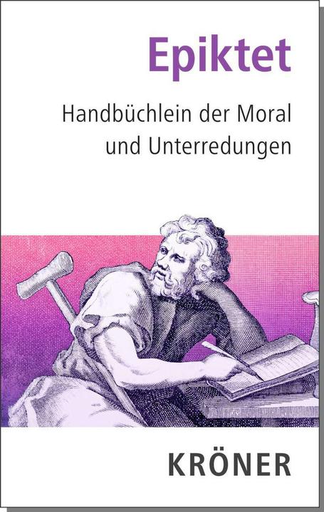 Handbüchlein der Moral und Unterredungen (German, Christof Rapp, Epictetus, 2023)