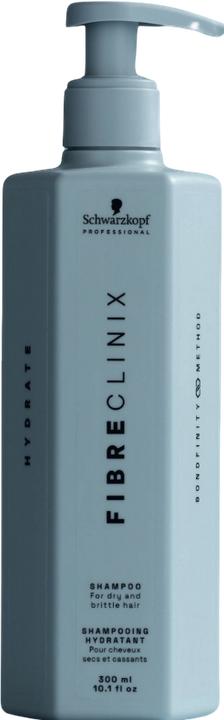 Actual product image Schwarzkopf Fibre Clinix - Hydrate Shampoo (300 ml, Liquid shampoo)