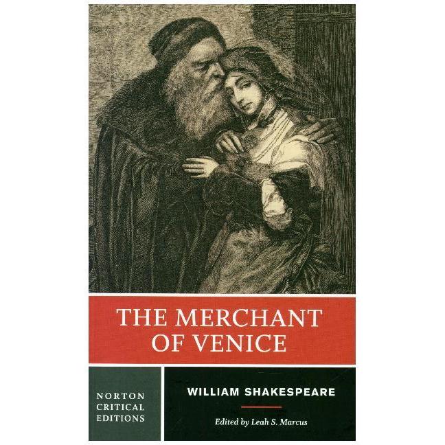 Merchant of Venice, Belletristik von William Shakespeare