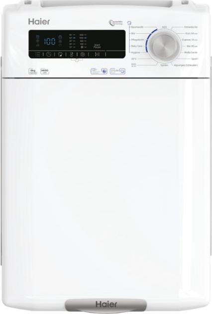 Produktbild Haier RTXSGQ48TCE 1-84 Waschmaschine Toplader / 8 kg (8 kg, Unten)