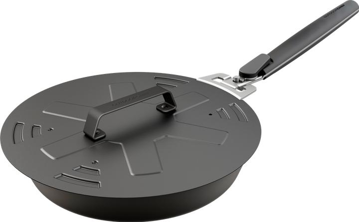 Produktbild Outdoorchef Carbonstahl Deckel 4 in 1 für alle Outdoorchef Pfannen von 24-28cm (29.50 cm, Metall)