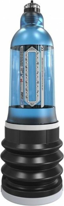 Actual product image Bathmate Hydromax X30 Penis Pump Wide Boy Blue