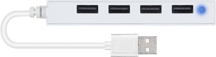 Produktbild Speedlink Snappy Slim (USB-A, 4 Ports)