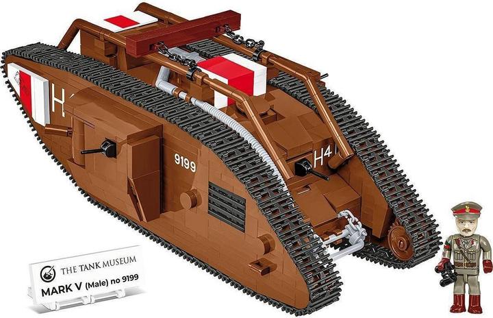 Actual product image Cobi - World War I - Mark V 848 pcs (Not For Sale In Hungary) /Toys