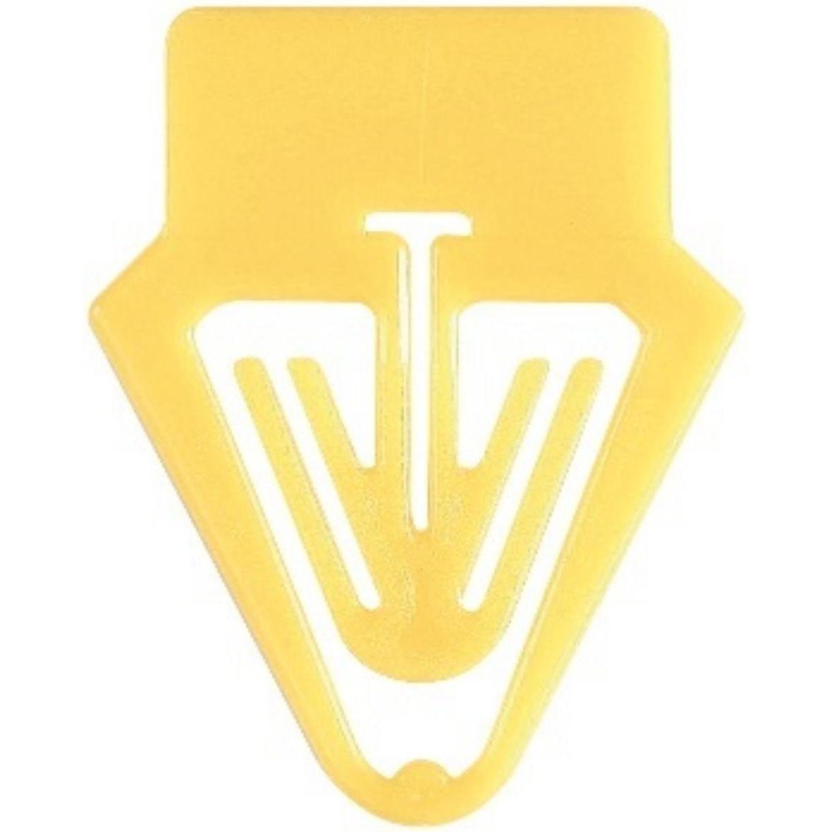 Laurel, Kartenaufbewahrung, Kartenreiter 25mm VE=15 Stück gelb