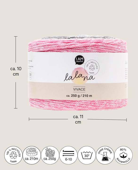 Actual product image Lalana Vivace (210 m)