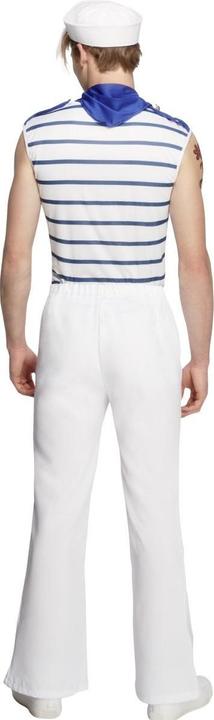 Immagine prodotto Smiffys Costume da marinaio francese (M)