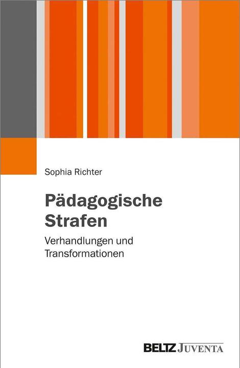 Produktbild Pädagogische Strafen (Deutsch, Sophia Richter, 2018)