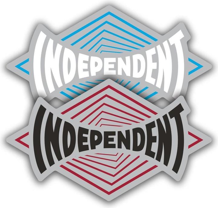 Produktbild Independent Vertigo Span Sticker 3.5" (1Piece) (1 Sticker)