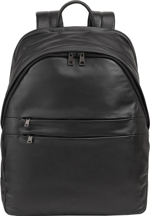 Produktbild Dudubags New York - PC-Lederrucksack 16" (20 l)