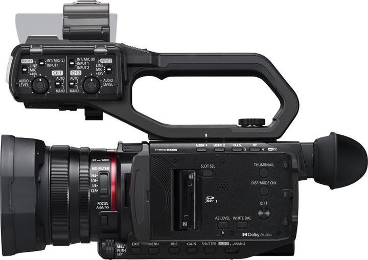 Actual product image Panasonic AG-CX20EJ (1.70 Mpx, 60p, 24 x)