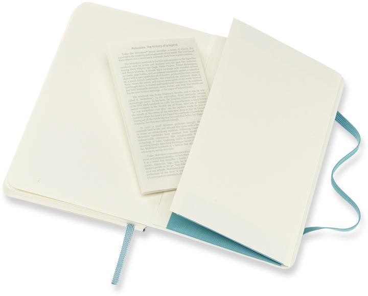 Image du produit Moleskine Carnet de notes (A6, À rayures, Couverture souple)